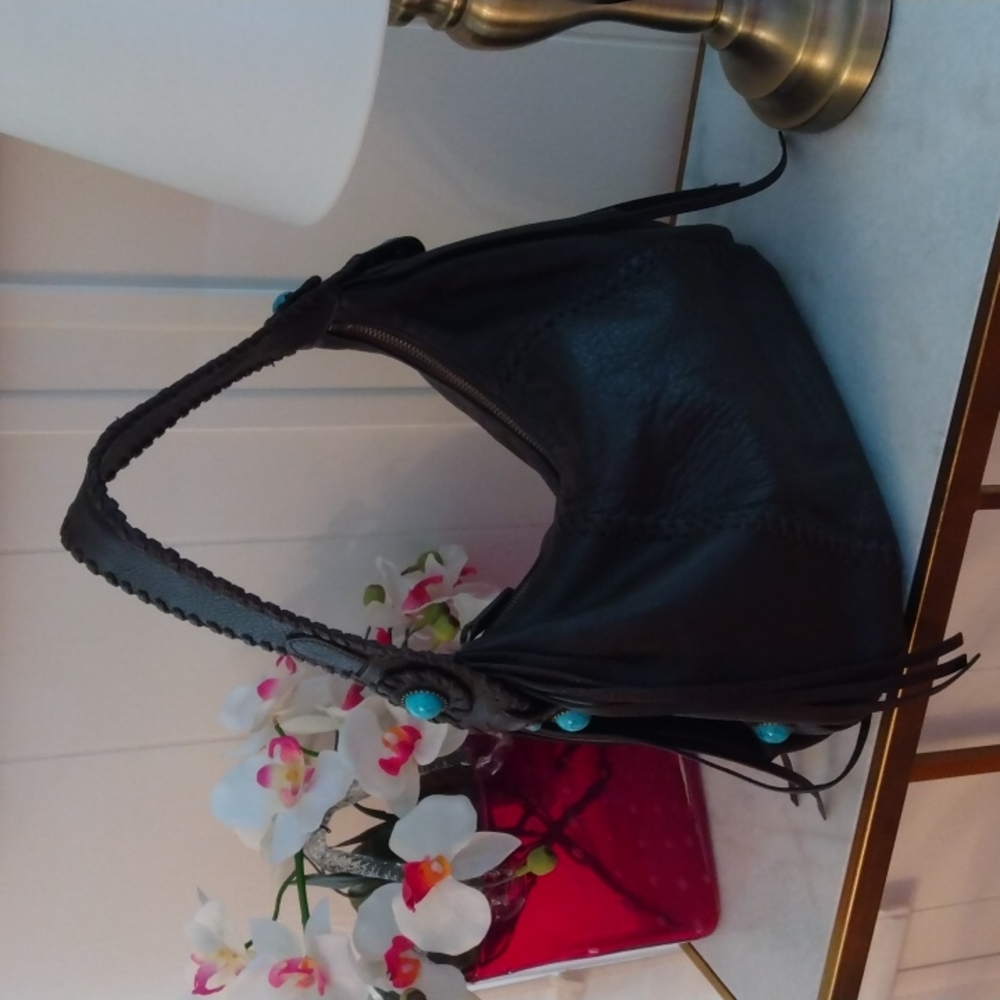 NWOT Frank Sarto Hobo Bag